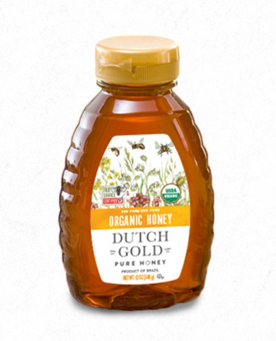 Organic Honey 12oz
